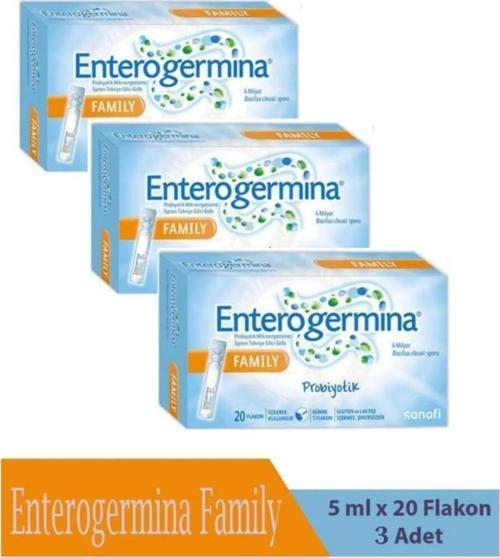 Family 5Ml X 20 Flakon - 3 Adet