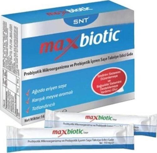 Maxbiotic Probiotic 14 Şase