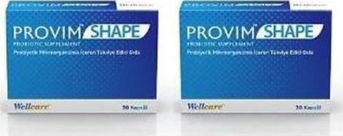 Provim Shape 30 Kapsül 2'Li