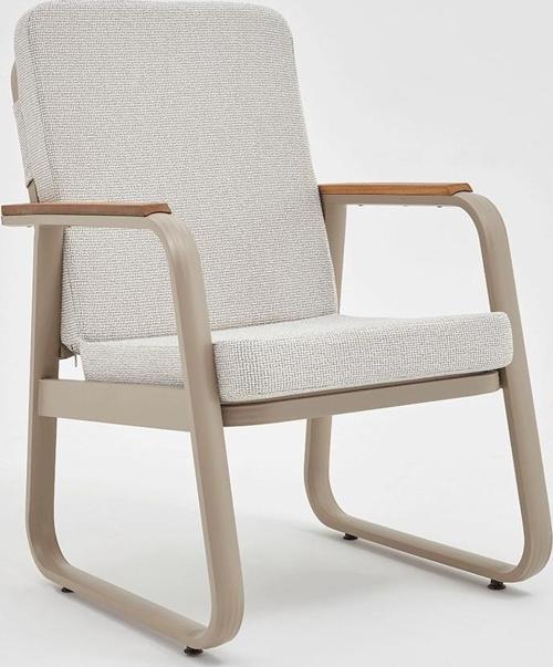 Bella Bahçe Balkon Sandalyesi - Kum Rengi