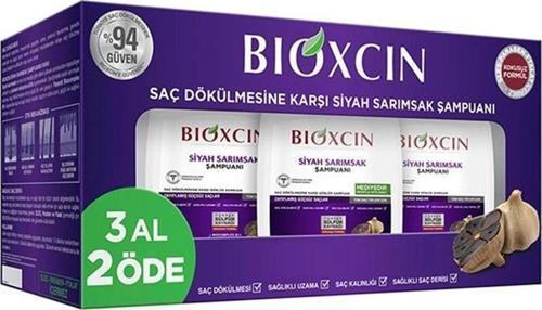 Bıoxcın Siyah Sarımsaklı Şampuan 3 Al 2 Öde 2'Li Paket