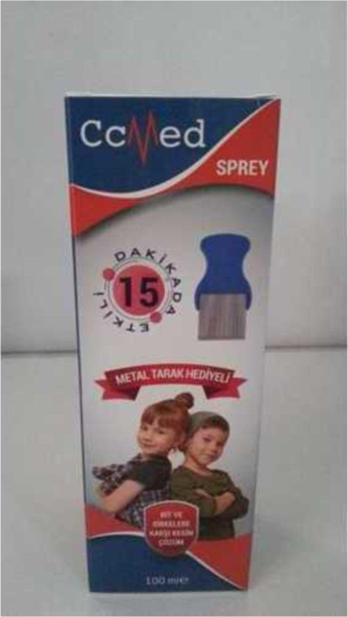 Bit Spreyi 100 Ml