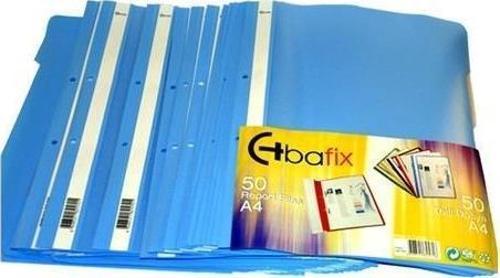 Telli Dosya Plastik XL Mavi A4