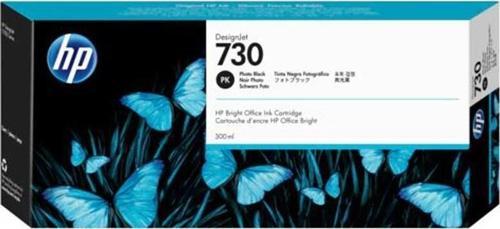 730 Photo Black Foto Siyah 300 Ml Plotter Kartuşu P2V73A