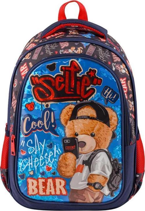 İlkokul Çantası Cool Bear Mu-3809