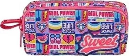 Kalem Çantası Sweet Pembe Mu-6665