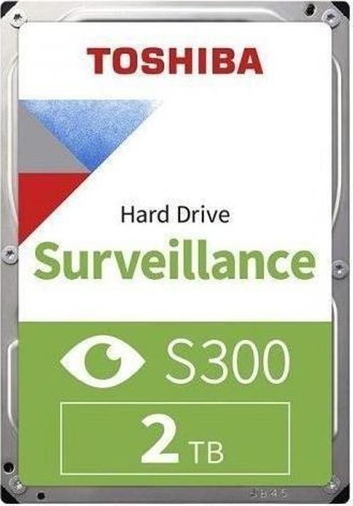 2TB HDWT720UZSVA S300 5400 Sata3 128M 7-24 Güvenlik Harddisk