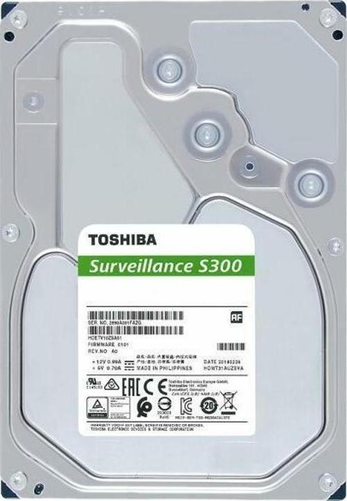 6TB  HDWT860UZSVA 3.5 S300 5400RPM 256MB SATA3 Güvenlik 7-24 Harddisk