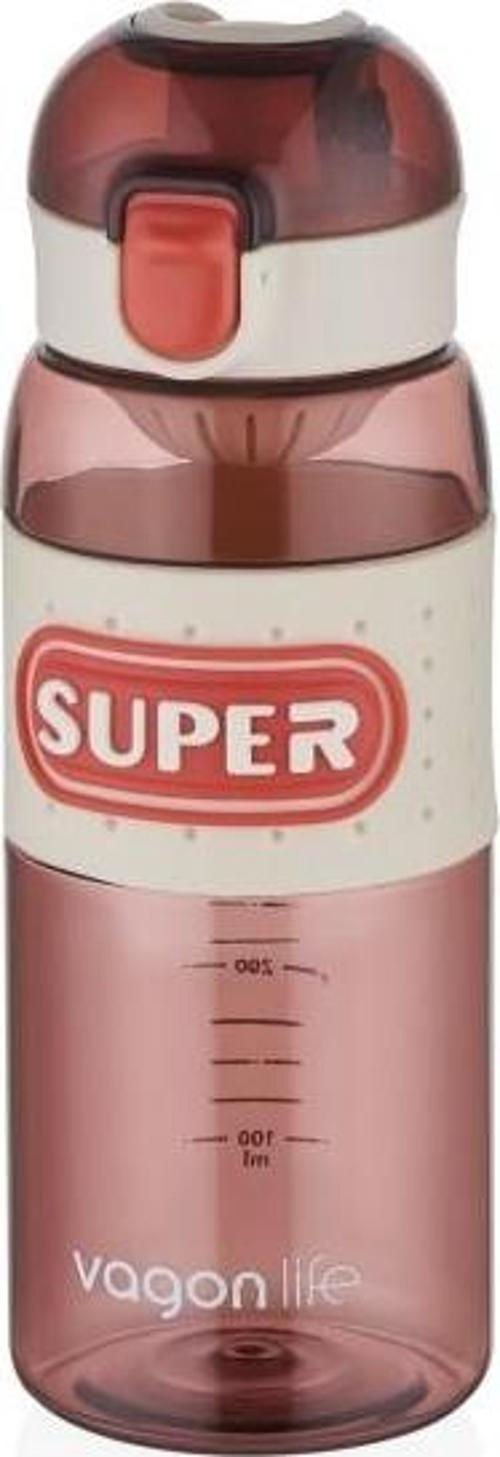 VGN2024 600ml Kırmızı Matara