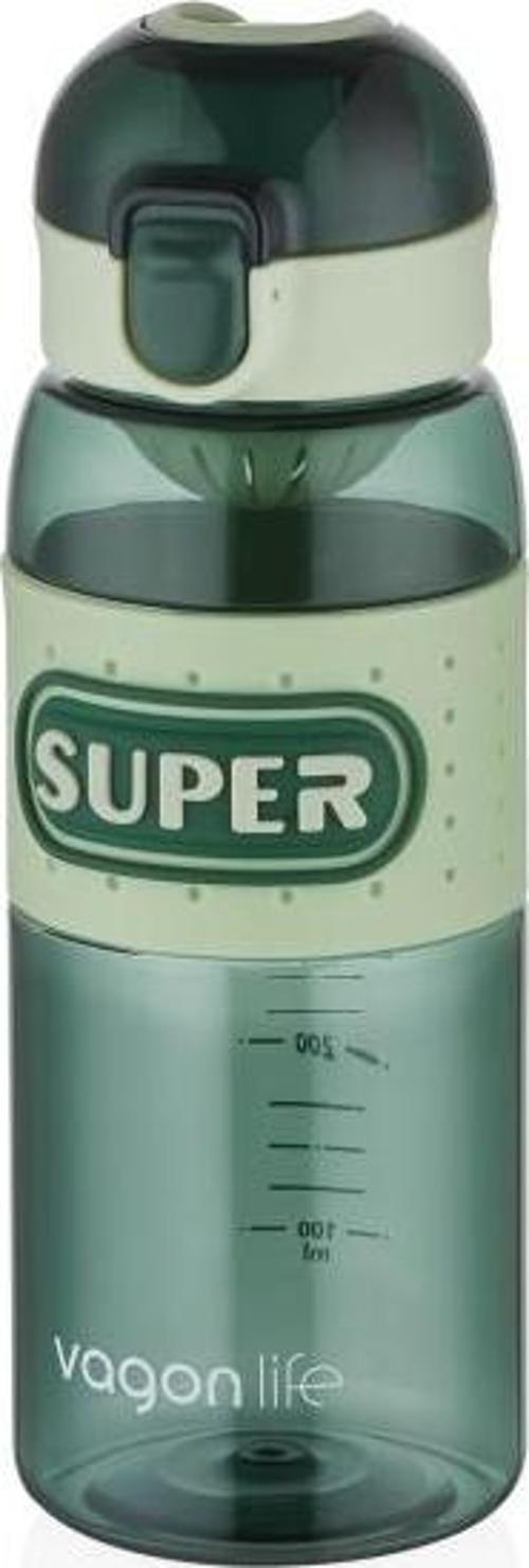 VGN2024 600ml Yeşil Matara