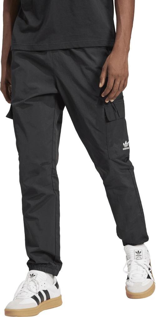 JD2453-E adidas Ess Woven Cargo Erkek Eşofman Altı Siyah