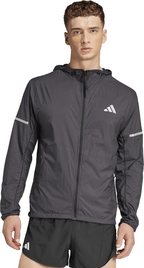 JC7341-E adidas Ult Uv Jacket M Erkek Yağmurluk-R&amp;uuml;zgarlık Siyah