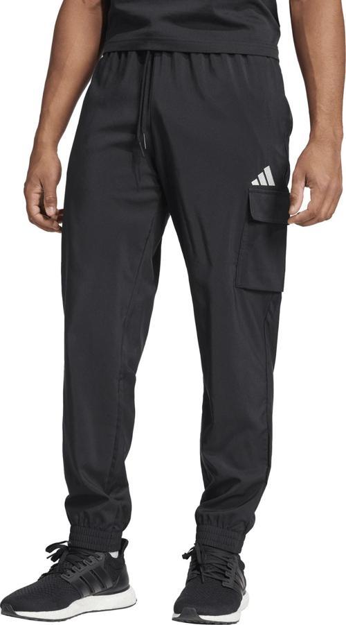 JF3538-E adidas M Sl Cargo Pt Erkek Eşofman Altı Siyah