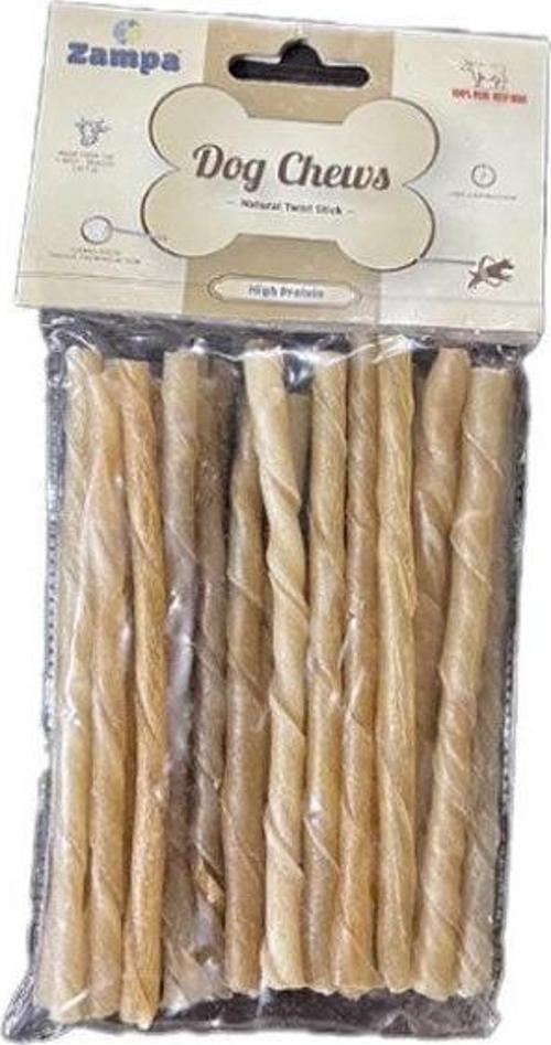 Dog Chews Sığırlı Yüksek Proteinli 13 cm 10lu Naturel