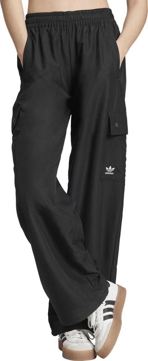 IX9974-K adidas Ess Woven Cargo Kadın Eşofman Altı Siyah