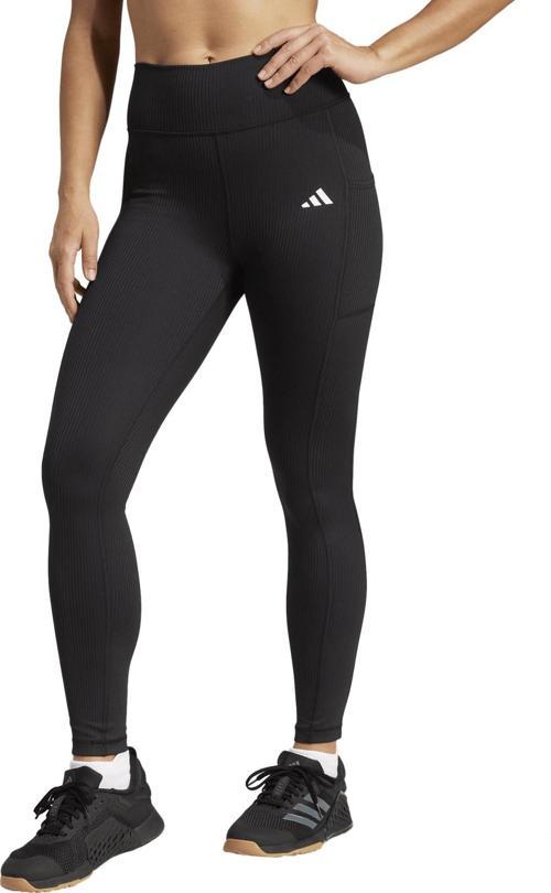 JE8024-K adidas Opt Rıb 7-8 L Kadın Tayt Siyah