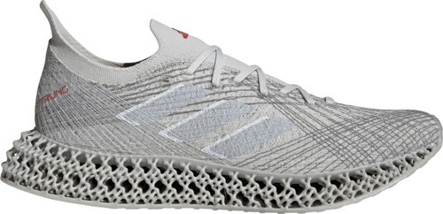 ID1419-E adidas 4Dfwd X Strung M Erkek Spor Ayakkabı Gri