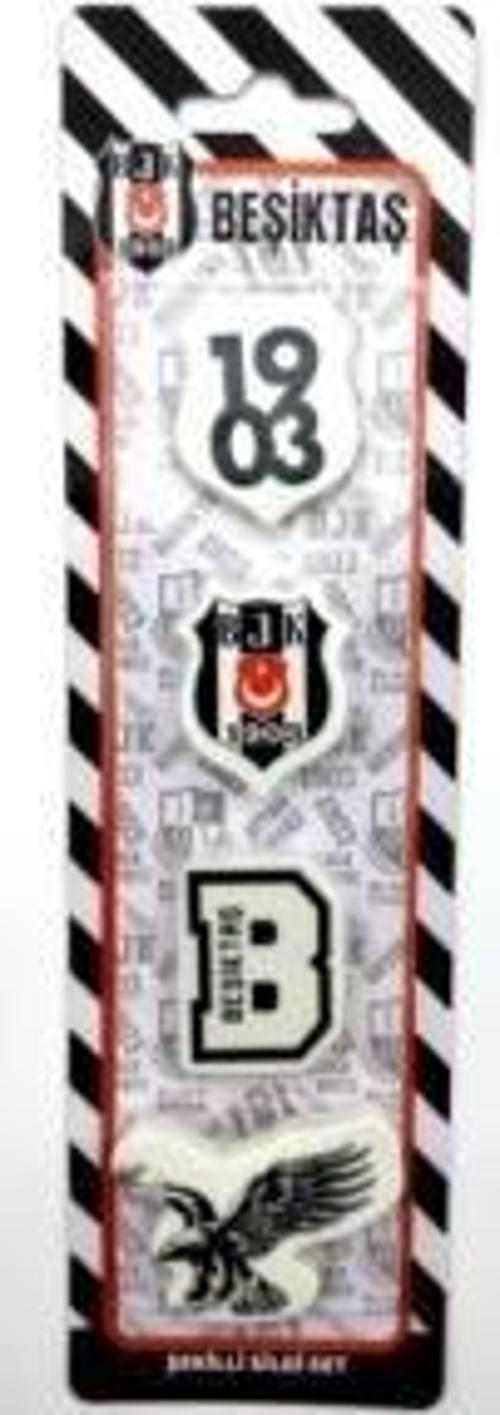 Beşiktaş Blister Silgi 4 lü