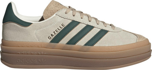 ID7056-K adidas Gazelle Bold W Kadın Spor Ayakkabı Bej