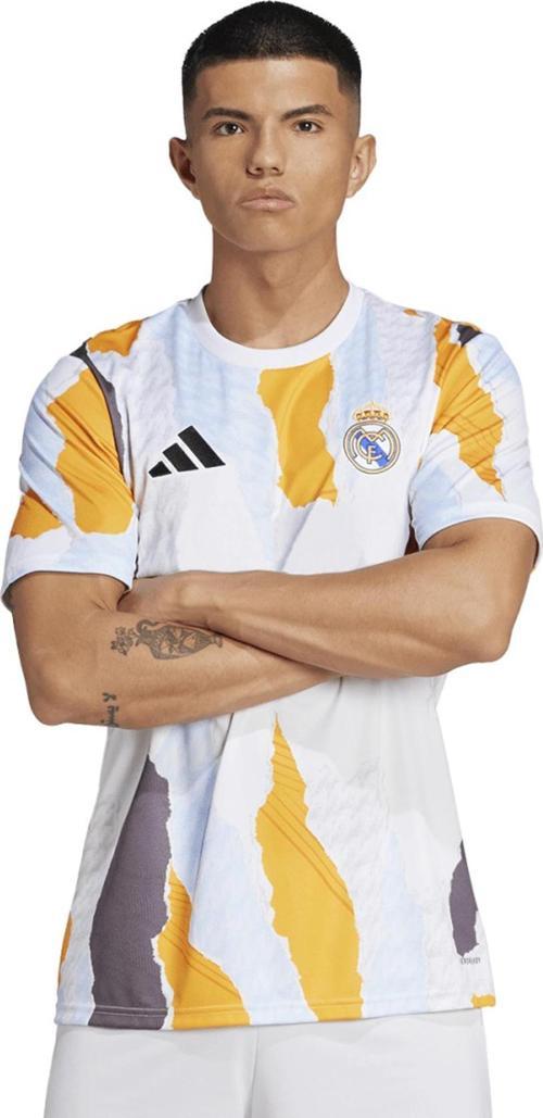 JJ3493-E adidas Real Madrid 24-25 Erkek Forma Beyaz