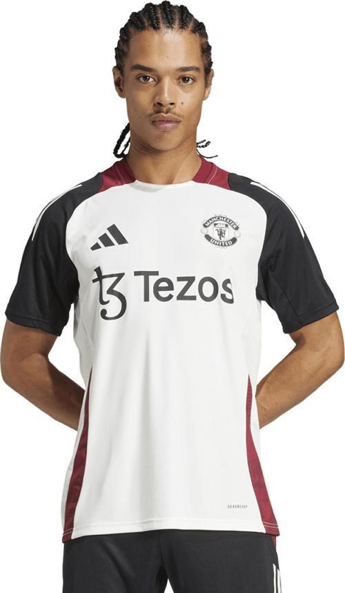 JE3726-E adidas Manchester United Tiro 24 Erkek Forma Beyaz