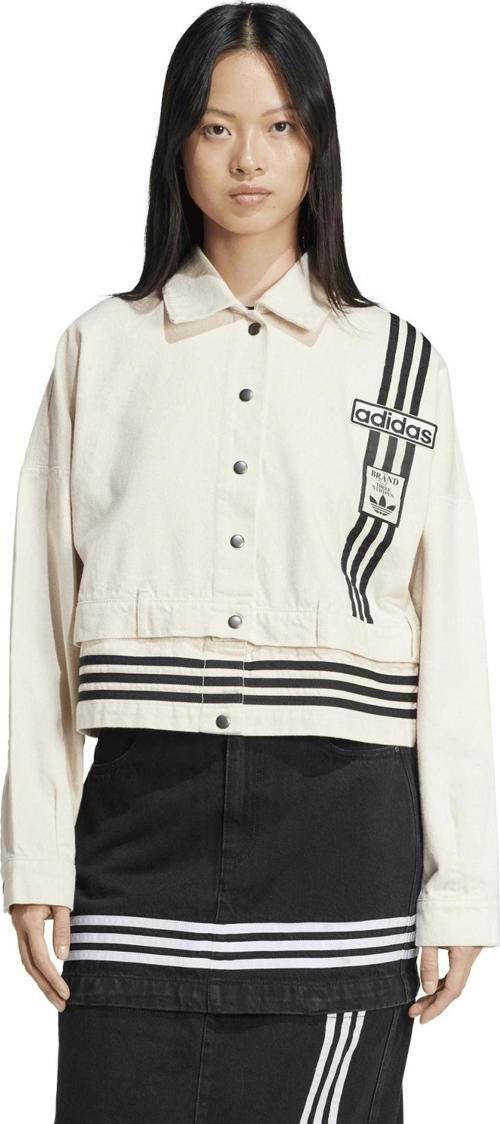 JD5617-K adidas Denım Track Top Kadın Ceket Beyaz