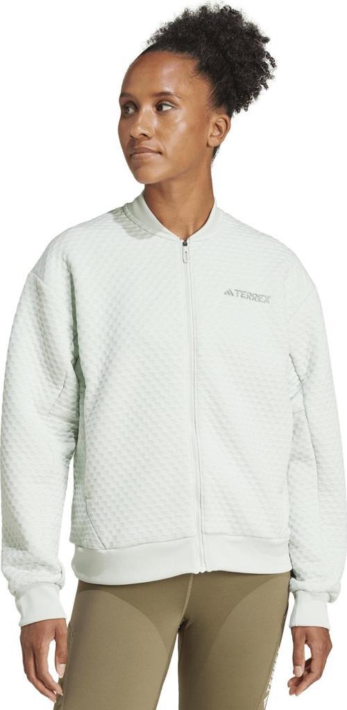 JF9064-K adidas Terrex Xploric Sweater Kadın Ceket Yeşil