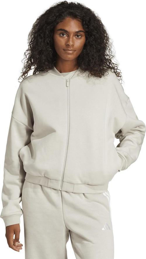 JD9972-K adidas W Sl+ Fl Bomber Kadın Ceket Bej