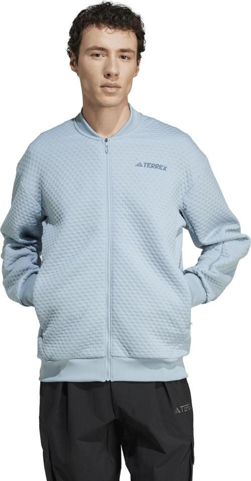 JE3921-E adidas Terrex Xpl Sweat Jkt Erkek Ceket A&amp;ccedil;ık Mavi