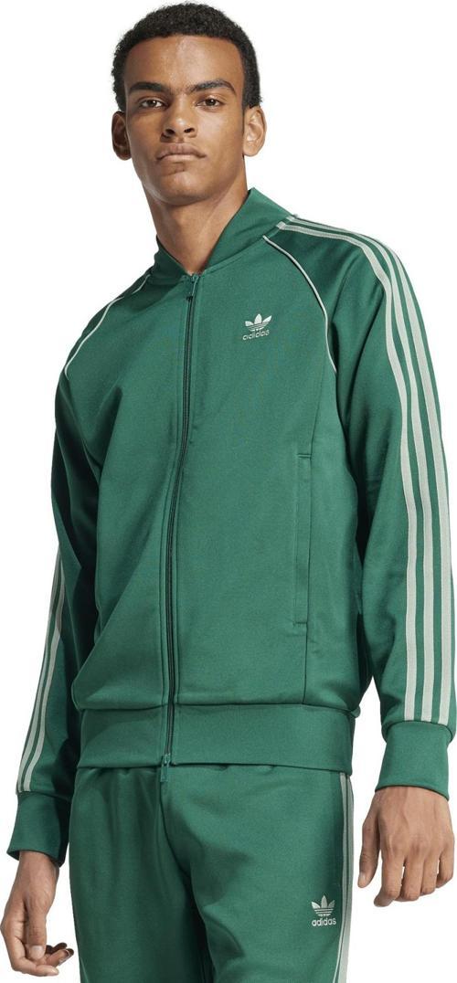 JC9922-E adidas Sst Tt Erkek Ceket Yeşil