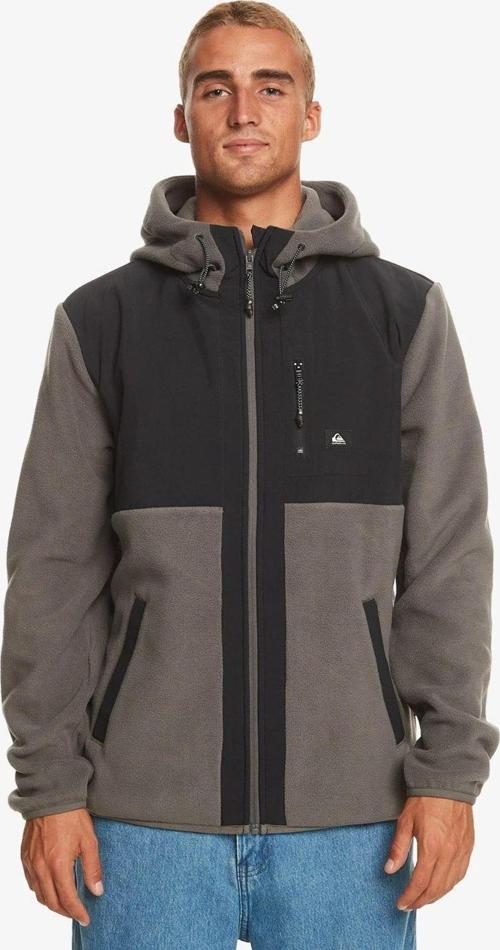 Quıksılver FZ POLAR HOOD Erkek Polar Ceket EQYFT04825-QK.17035