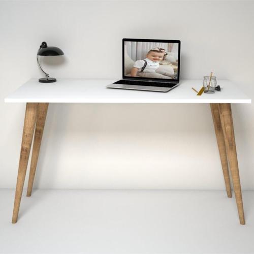 Rina Masif Ayaklı Çalışma Masası