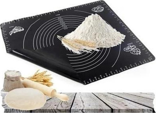 ® Silikon Çok Amaçlı Geniş Hamur Matı Hamur Açma Matı 40*50 cm