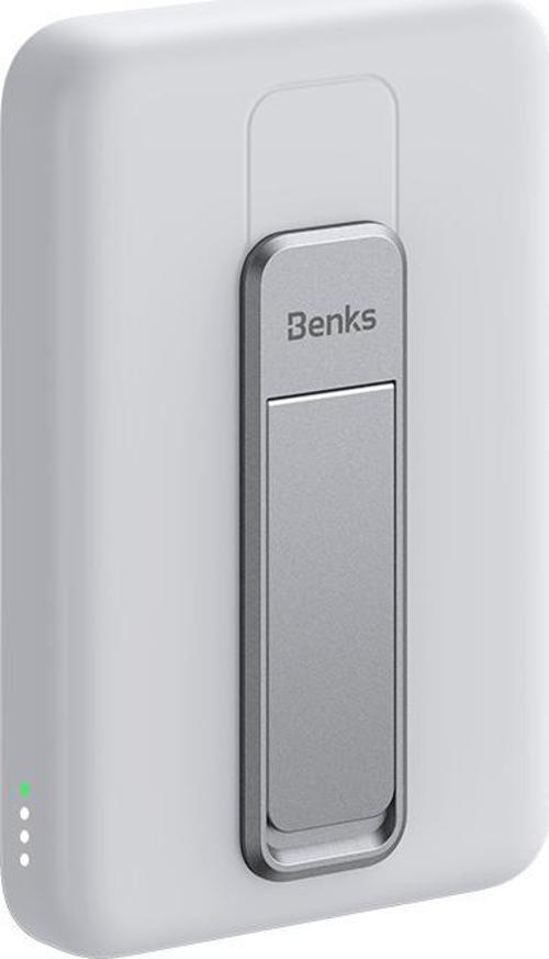 Magsafe Mıknatıslı Wireless Powerbank Mp08 (Havayolu Protokollerine Uygun) 10.000Mah Kapasite