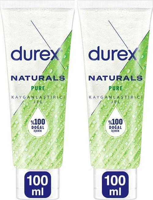 Naturals Pure Kayganlaştırıcı Jel 100 Ml X 2 Adet