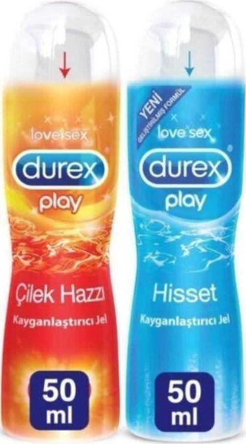 Play Hisset Jel 50 Ml + Play Çilekli Jel 50 Ml