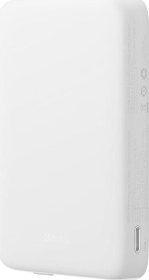 Mp07 Magsafe Magnetik İnce Tasarımlı Powerbank 10000Mah 15W İphone 12-13-14 Serisi