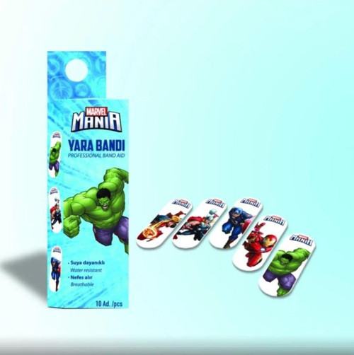 Hulk Yara Bandı 10'Lu