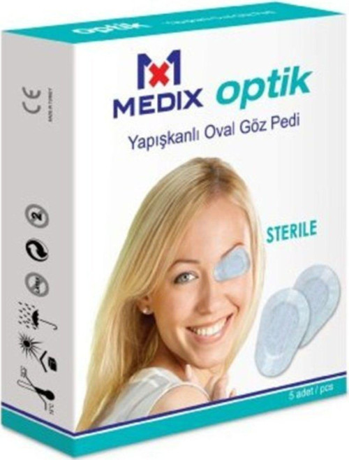 Goz Ped Yetiskin 5Li- Steril