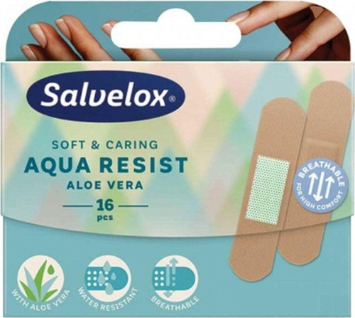 Aqua Resist Aleo Veralı Yara Bandı 16 Adet
