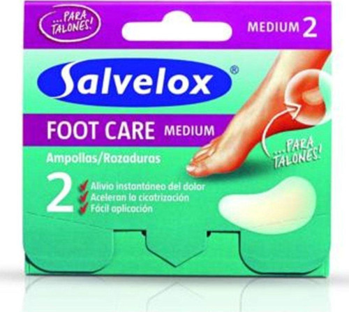Foot Care - Topuk Yara Bandı 2 Adet