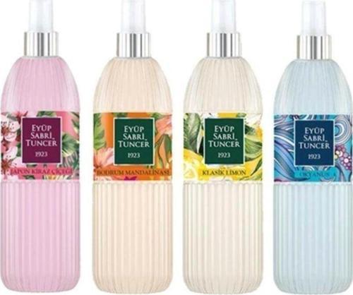 150 Ml 4' Lü Kolonya Seti D
