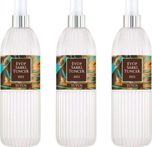 Tütün 150 Ml Sprey Kolonya - Pet Şişe 3 Adet