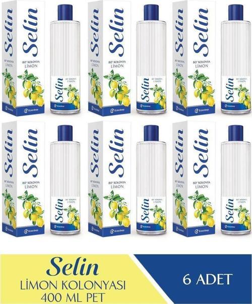 Limon Kolonya Pet 400Ml 6'Lı Set 2400 Ml