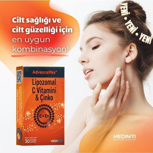 Lipozomal C Vitamini & Çinko