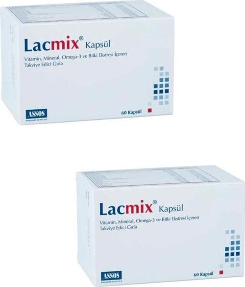 Lacmix 60 Kapsül X2