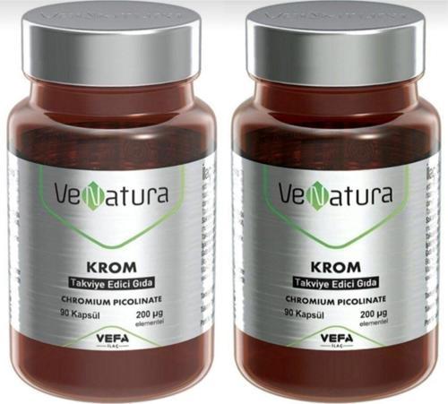 Krom Picolinate 90 Kapsul 2 Kutu