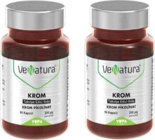 Krom Pikolinat 90 Kapsül 2 Adet