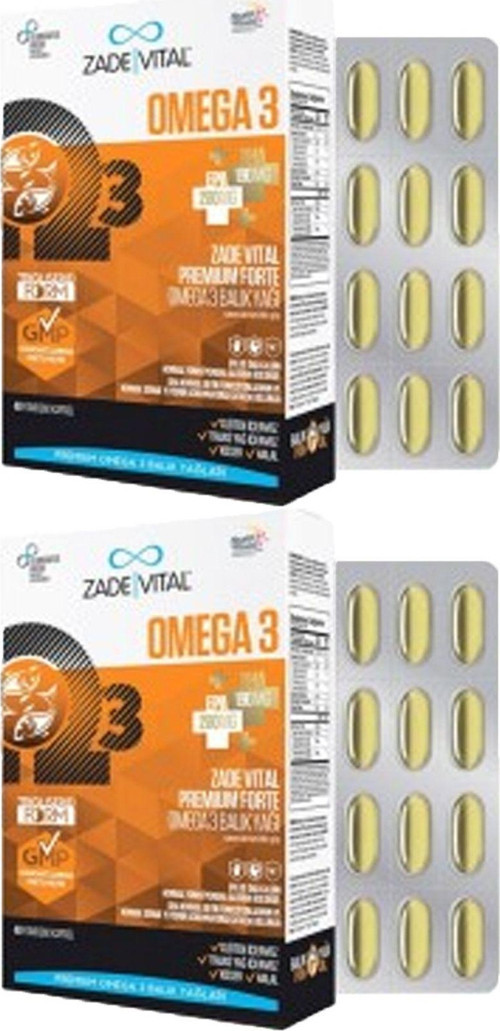 Omega3 Forte 40 Kapsül 2 Adet