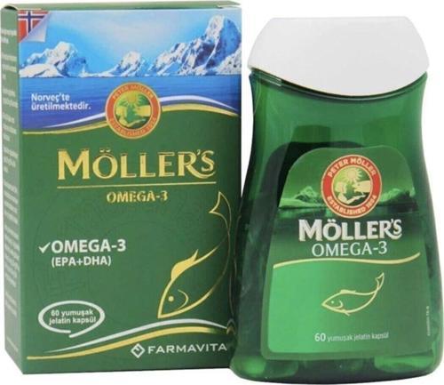 Omega 3 60 Kapsül